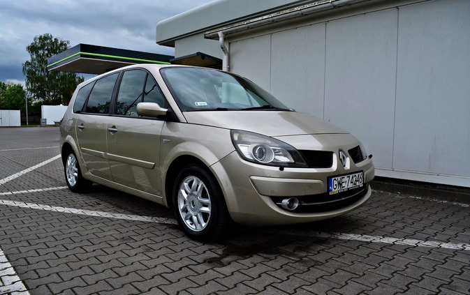 Renault Grand Scenic cena 14900 przebieg: 323000, rok produkcji 2008 z Kolbuszowa małe 529